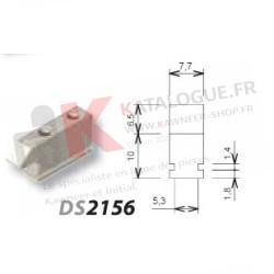 Gâche réglable SILÈNE