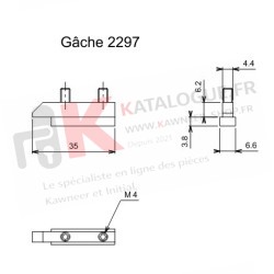 GÂCHE A ENFILER SILÈNE