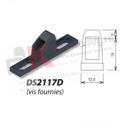 GÂCHE en applique SILÈNE