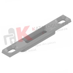 Gâche SILENE en applique