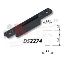 Gâche SILENE en applique