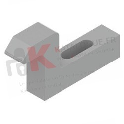 Gâche en applique SILENE