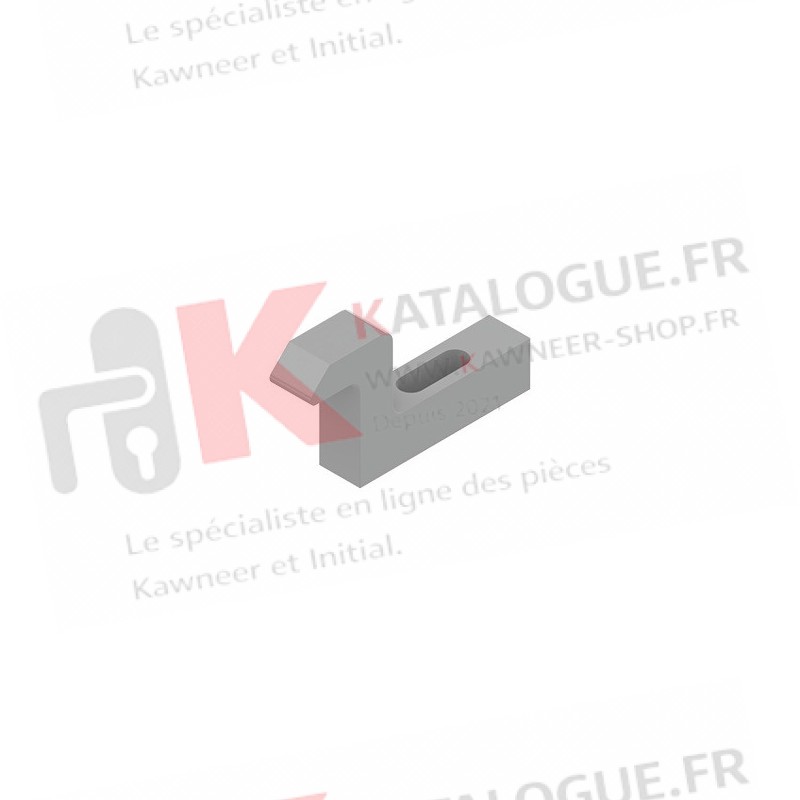 Gâche en applique SILENE