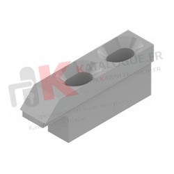 Gâche SILENE en applique