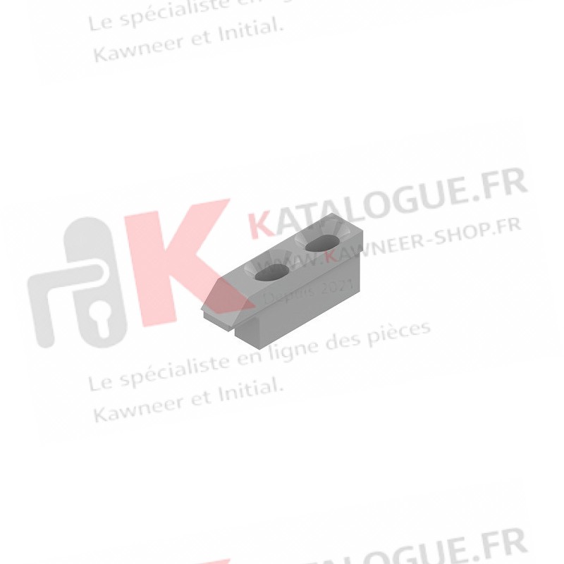 Gâche SILENE en applique