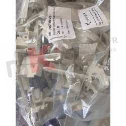 Bouchon battue centrale ouverture droite + gauche  KAWNEER