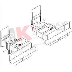 Bouchon battue centrale...