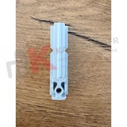 Terminal tige de crémone Kawneer