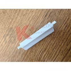 Busette drainage caché Kawneer