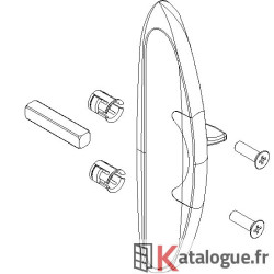 Poignée k fermeture...