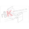 Bouchon central porte brosse