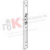 Gâche centrale GAUCHE 1Vantail serrure relevage