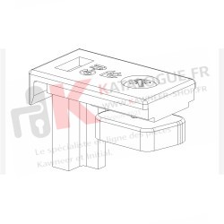 Embout maintien verrou 8000004