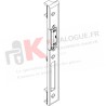 Gâche centrale DROITE 2 VANTAUX serrure relevage