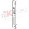 Gâche centrale GAUCHE 2 VANTAUX serrure relevage