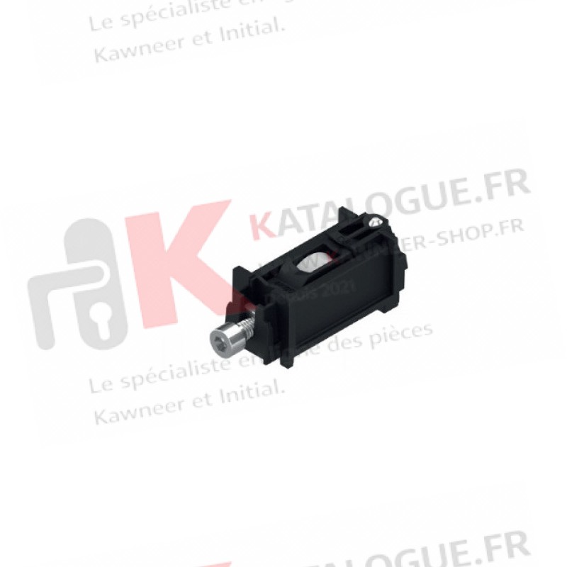 Roulette à galet plastique simple réglable pour baie Kawneer 40Kg