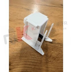 Bouchon montant lateral Kawneer