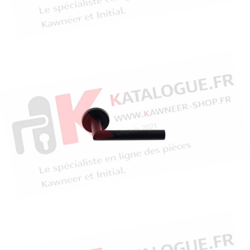 Paire de béquilles sur rosaces Angle Vif ELSA