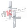Ensemble Verona sur Plaque Longue 1510/300M Aluminium