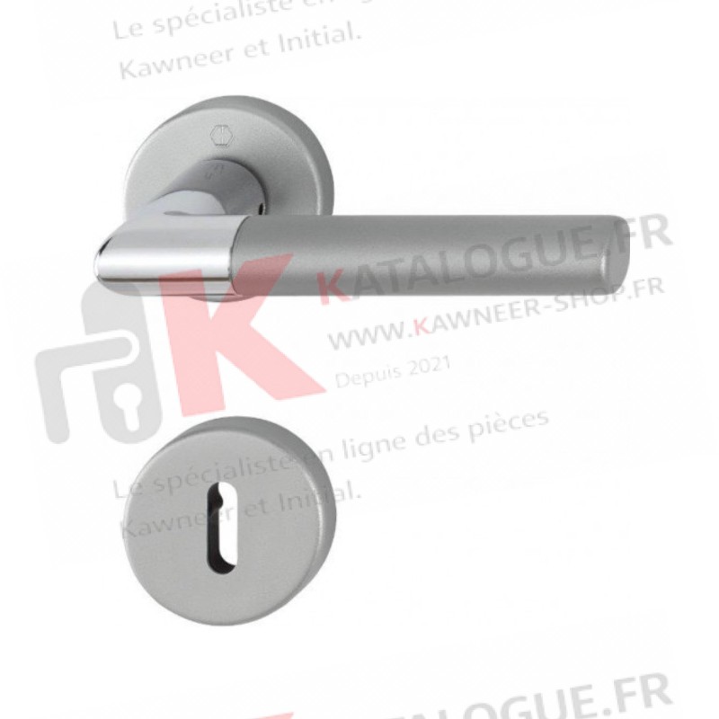 Ensemble Lecce sur Rosace1405/42K/42KS Aluminium