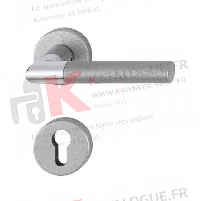 Ensemble Lecce sur Rosace1405/42K/42KS Aluminium