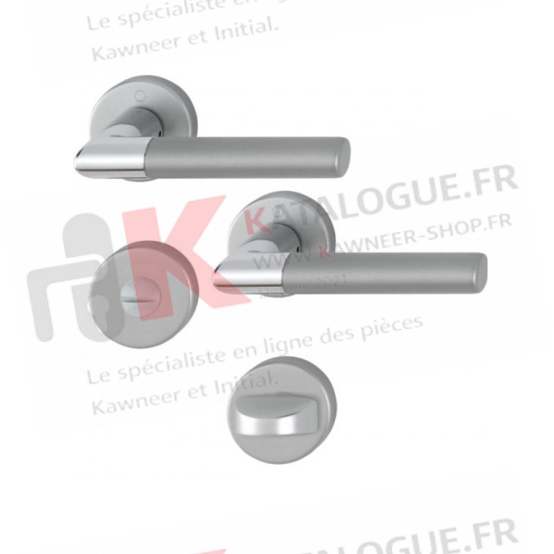 Ensemble Lecce sur Rosace1405/42K/42KS Aluminium Condamnation