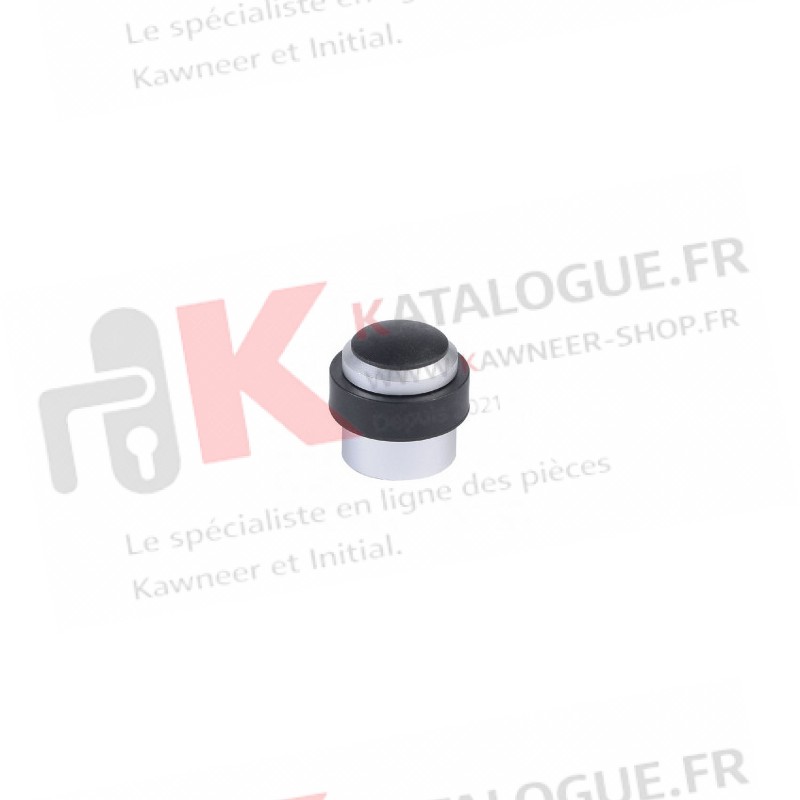 Butoir de porte en aluminium creux