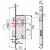 SERRURE SERIE D10