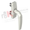 5 Crémones basculant gauche Harmonie. Poignée Kawneer