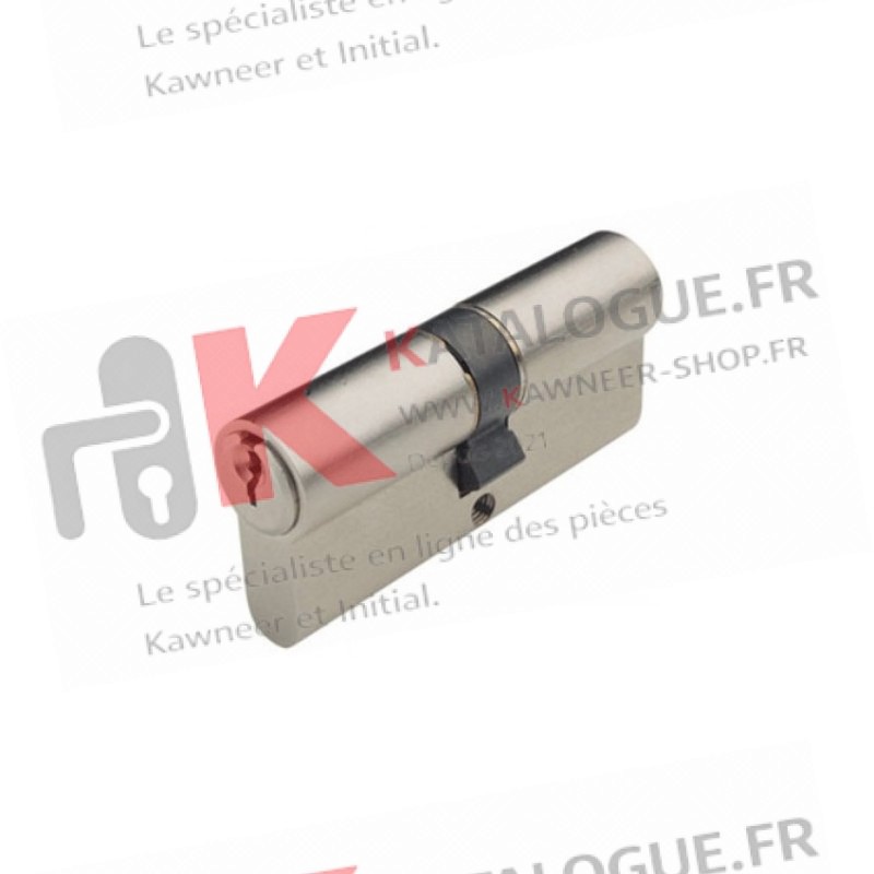 Cylindre 30 + 40 Nickelé