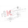 Point verrouillage complementaire haut. Kawneer