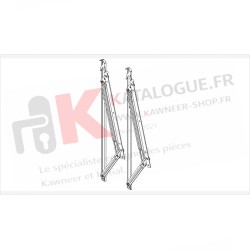 Paire compas ital.100 Kg....