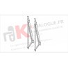 Paire compas ital.100 Kg. Kawneer