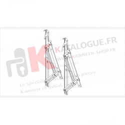 Paire de compas 60 Kg. Kawneer