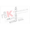Renvoi angle verrouillage Add.Kawneer
