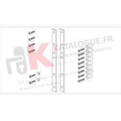 Paire de contre plaque...