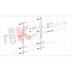 Paquet de fixation compas...