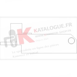 Paumelle abattant...
