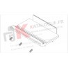 Reprise de charge 33 mm. Kawneer