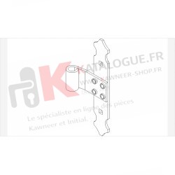 Penture intermediaire axe...