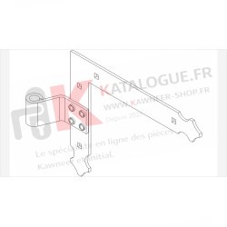 Penture equer.std G coudée...