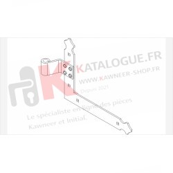 Penture equer.std D coudée...