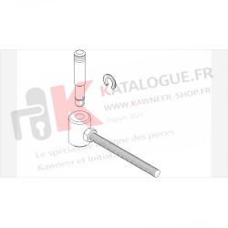Gond double vantail avec...