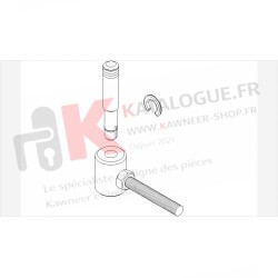 Gond simple vantail avec...