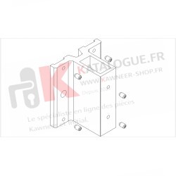 Sabot à l'anglaise. Kawneer