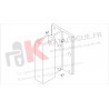 Sabot déporté 50 mm Kawneer