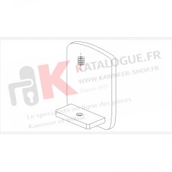 Embout main courante 80mm....