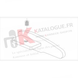 Embout main courante 25x90...