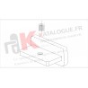 Ensemble embout lisse basse. Kawneer