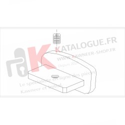 Embout main courante 25mm....